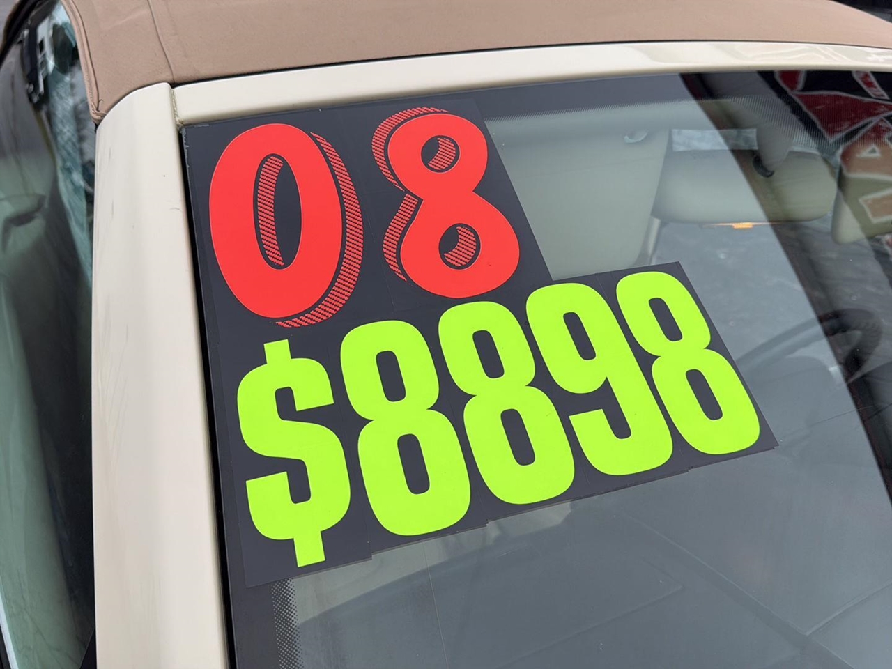 Volkswagen New Beetle Convertible 2dr Auto SE PZEV 2008