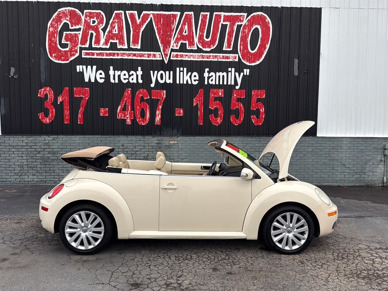 Volkswagen New Beetle Convertible 2dr Auto SE PZEV 2008