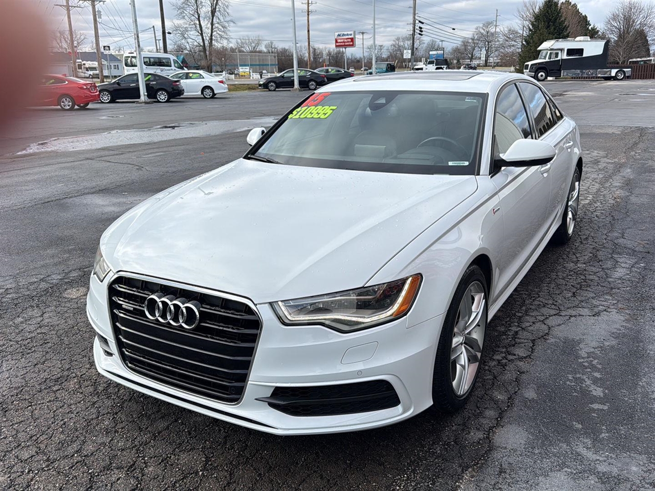 Audi A6 4dr Sdn quattro 3.0T Prestige 2015