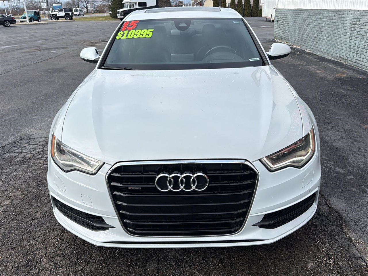 Audi A6 4dr Sdn quattro 3.0T Prestige 2015