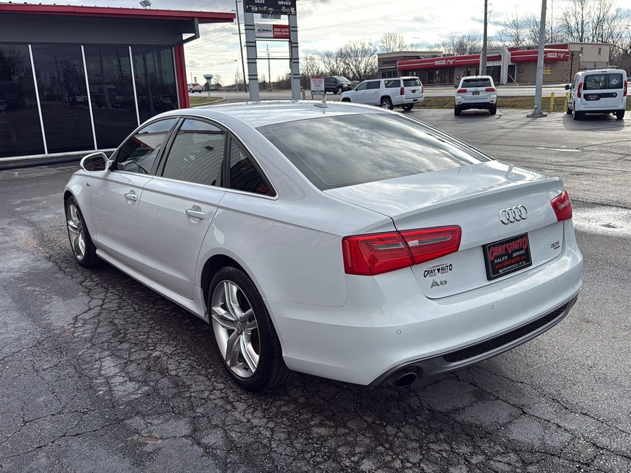 Audi A6 4dr Sdn quattro 3.0T Prestige 2015