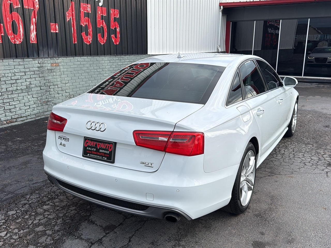 Audi A6 4dr Sdn quattro 3.0T Prestige 2015