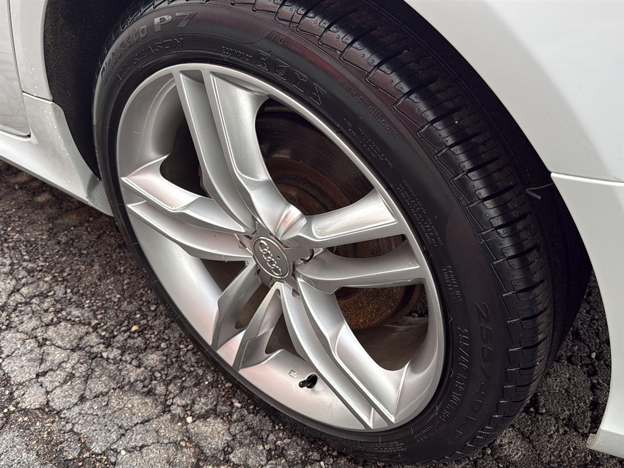 Audi A6 4dr Sdn quattro 3.0T Prestige 2015