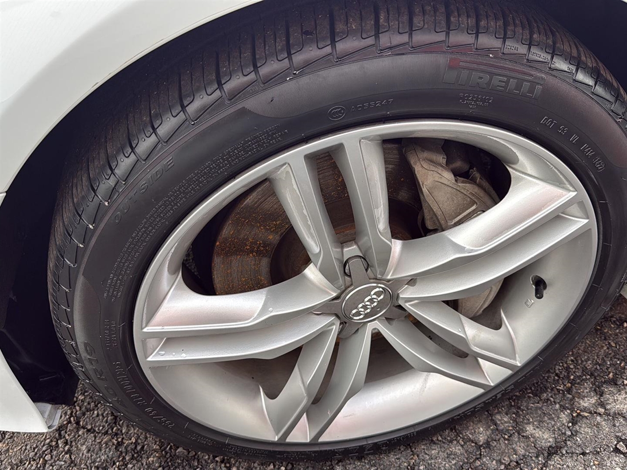 Audi A6 4dr Sdn quattro 3.0T Prestige 2015