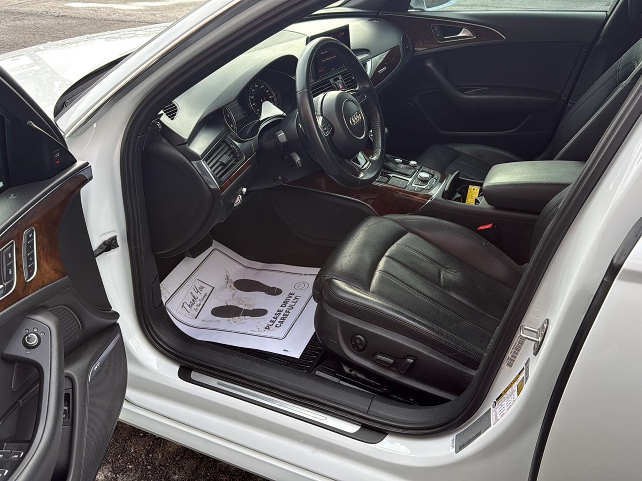 Audi A6 4dr Sdn quattro 3.0T Prestige 2015