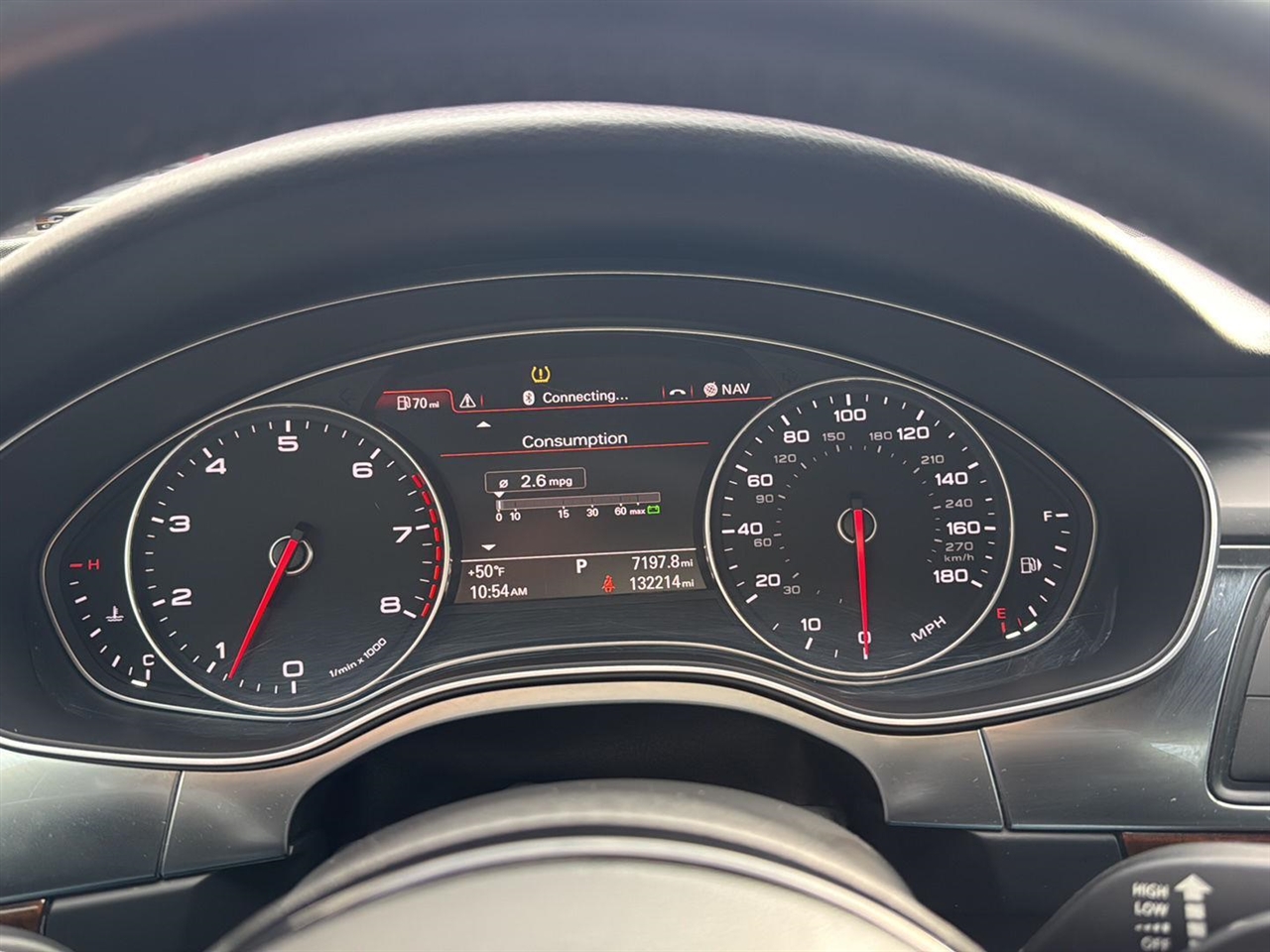 Audi A6 4dr Sdn quattro 3.0T Prestige 2015