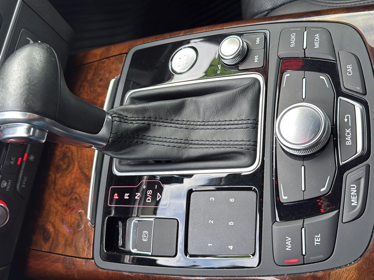 Audi A6 4dr Sdn quattro 3.0T Prestige 2015