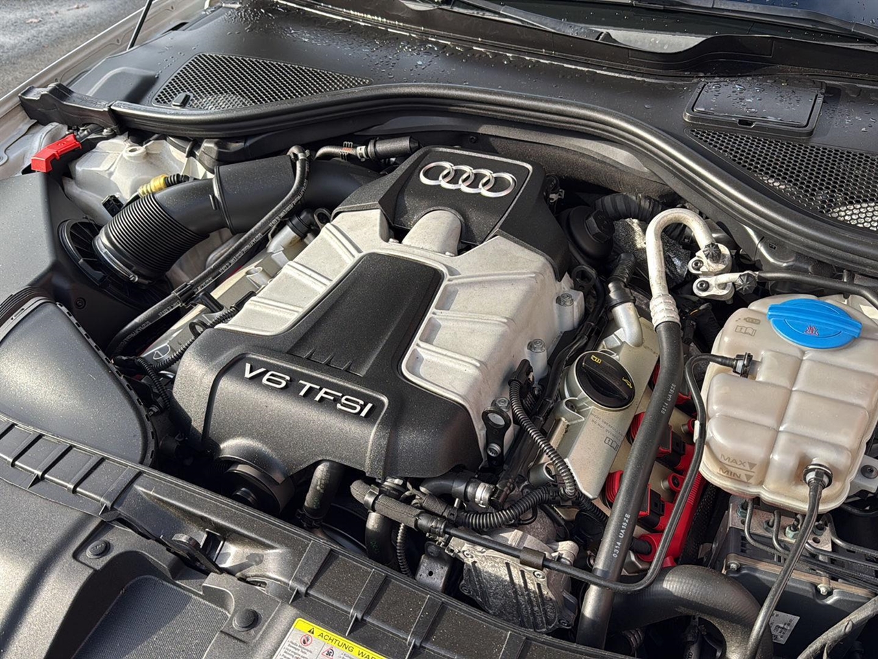 Audi A6 4dr Sdn quattro 3.0T Prestige 2015