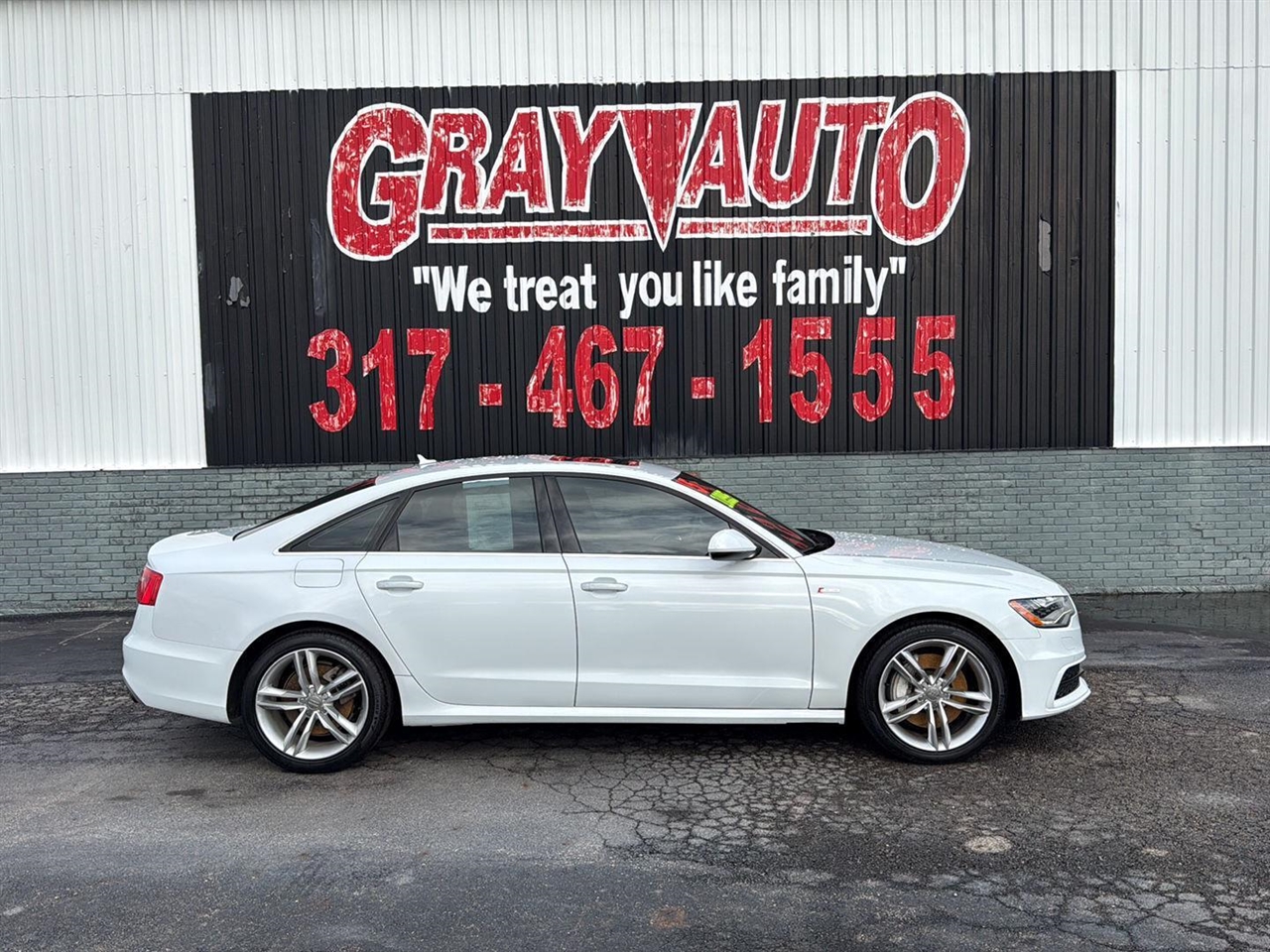 2015 Audi A6 4dr Sdn quattro 3.0T Prestige