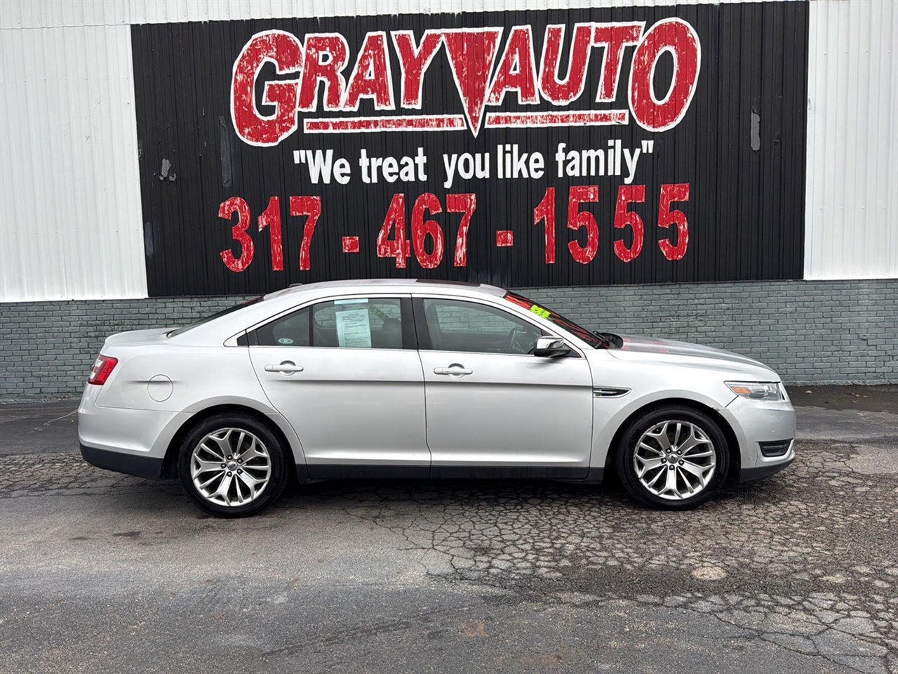2013 Ford Taurus 4dr Sdn Limited FWD