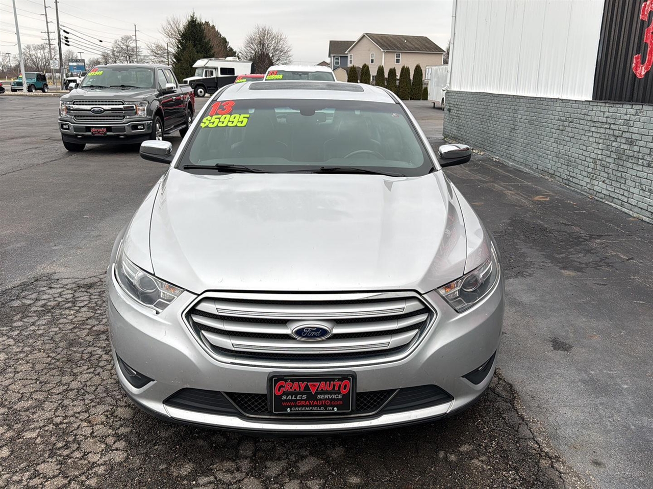 Ford Taurus 4dr Sdn Limited FWD 2013