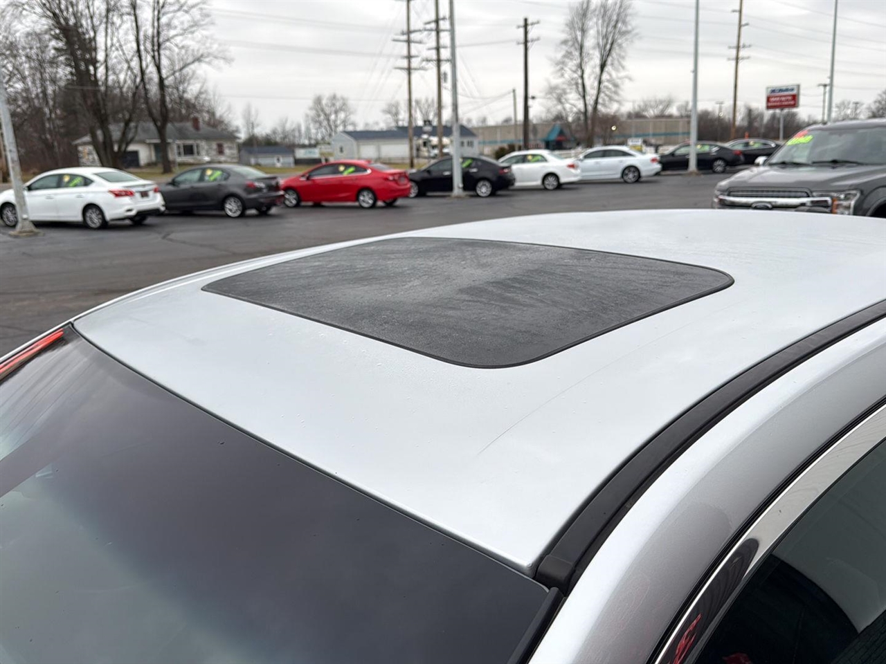 Ford Taurus 4dr Sdn Limited FWD 2013