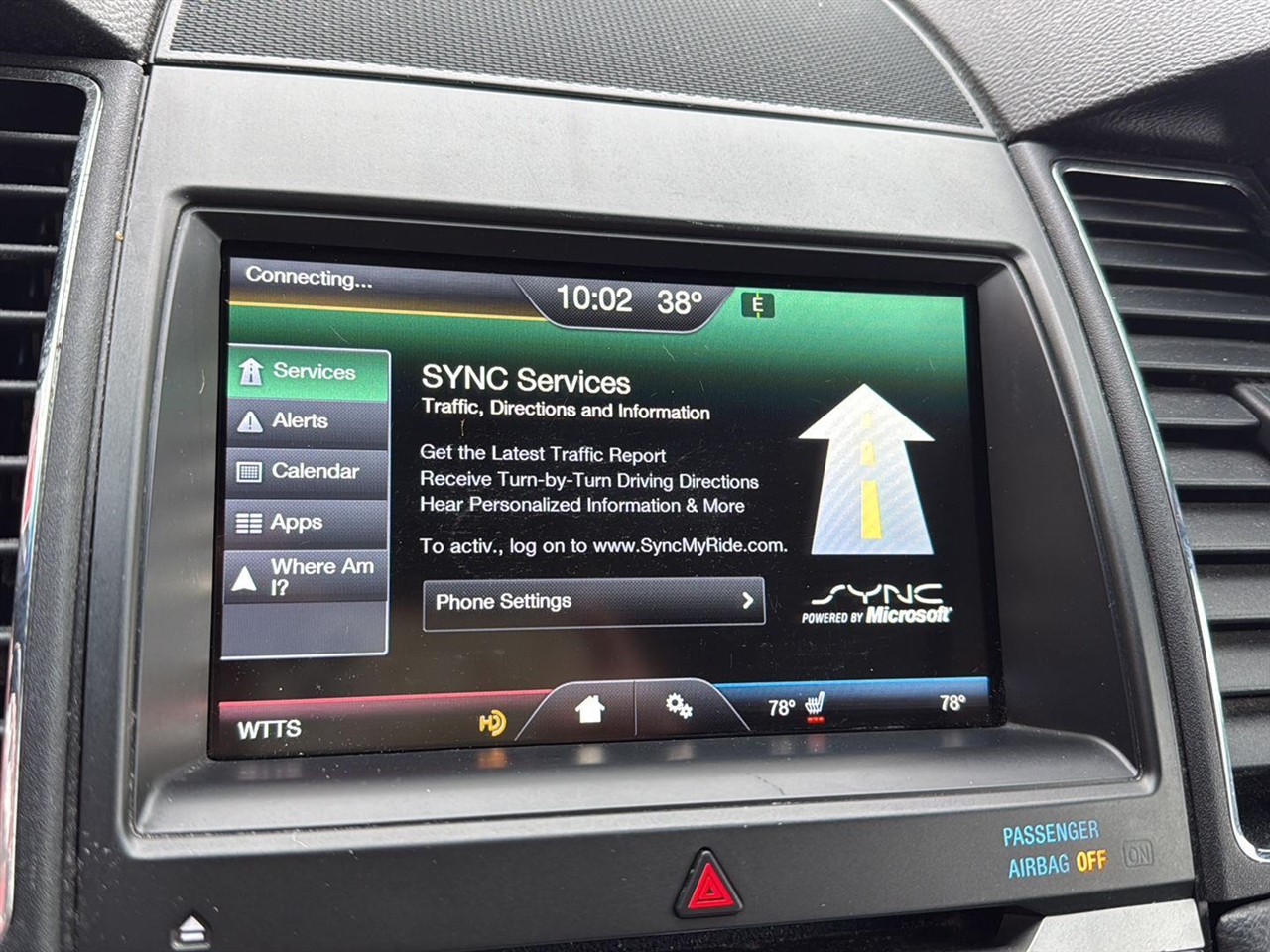 Ford Taurus 4dr Sdn Limited FWD 2013