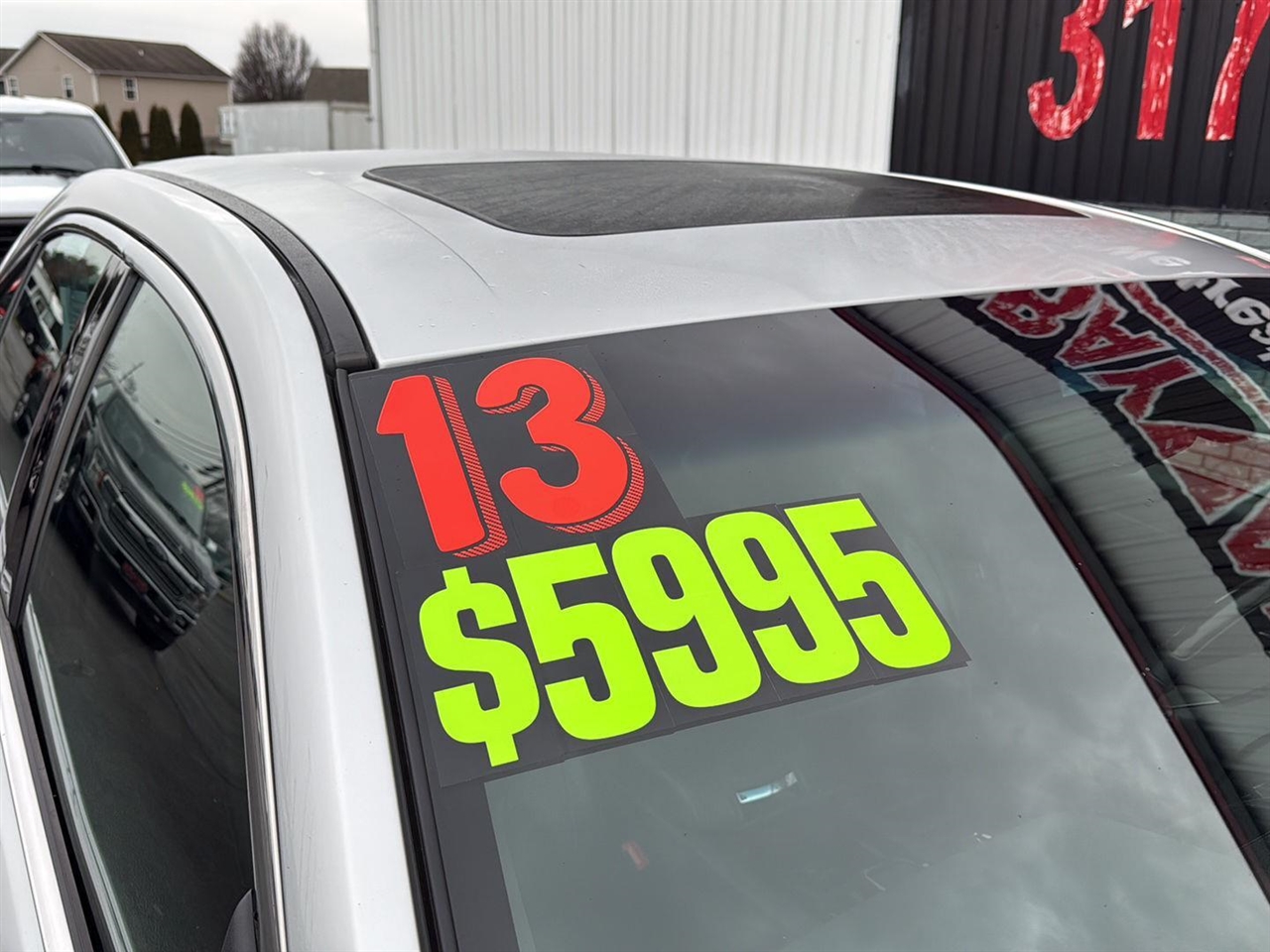 Ford Taurus 4dr Sdn Limited FWD 2013