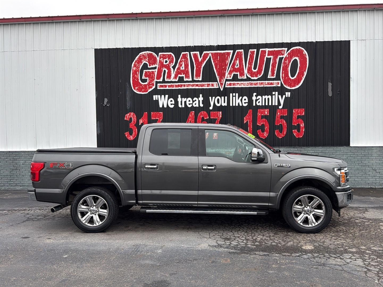 2018 Ford F-150 XL 4WD SuperCrew 5.5' Box