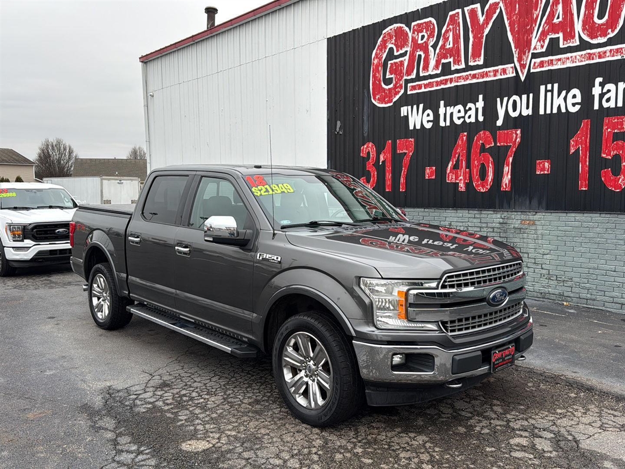 Ford F-150 King Ranch 4WD SuperCrew 5.5' Box 2018