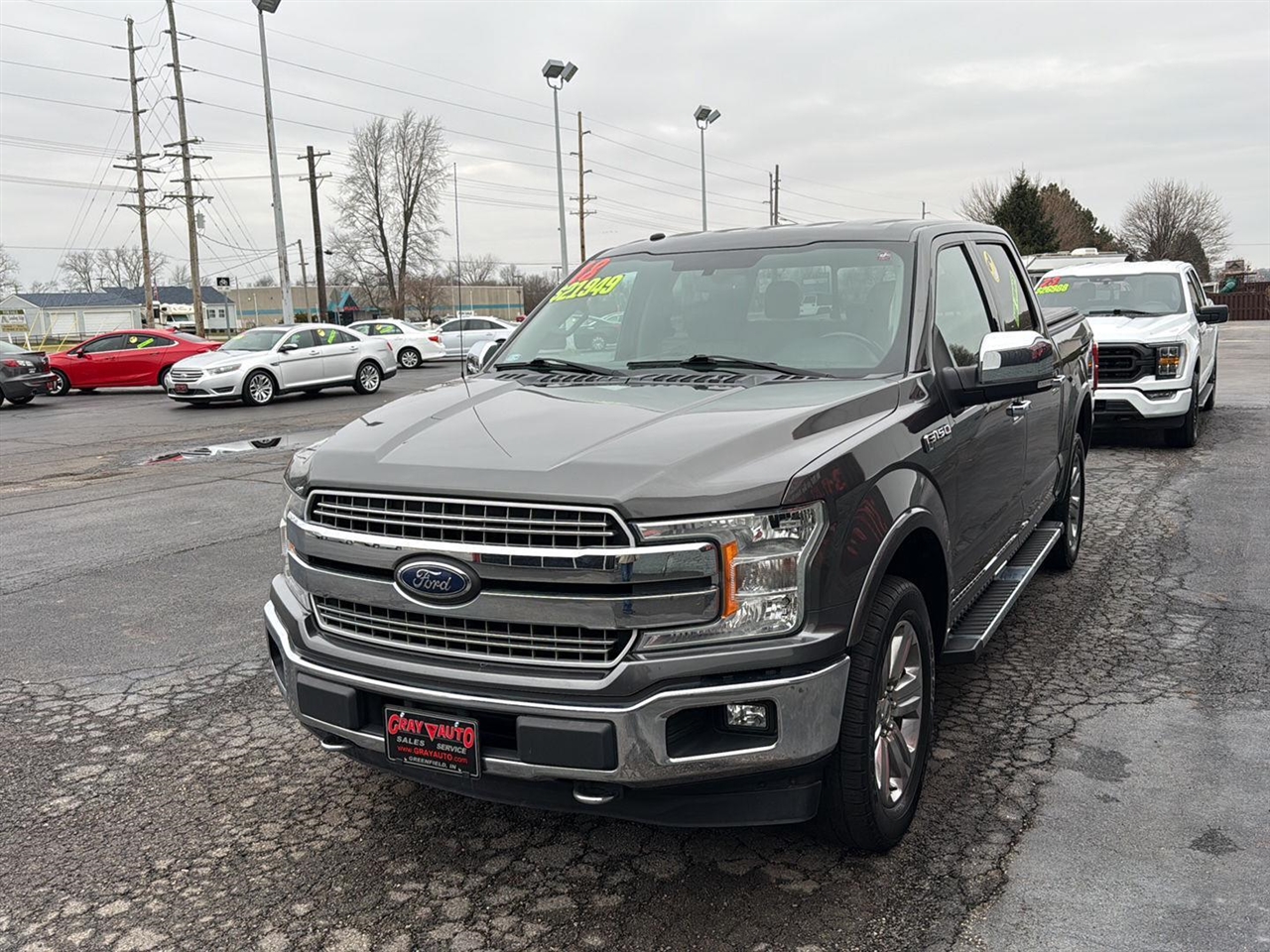 Ford F-150 King Ranch 4WD SuperCrew 5.5' Box 2018