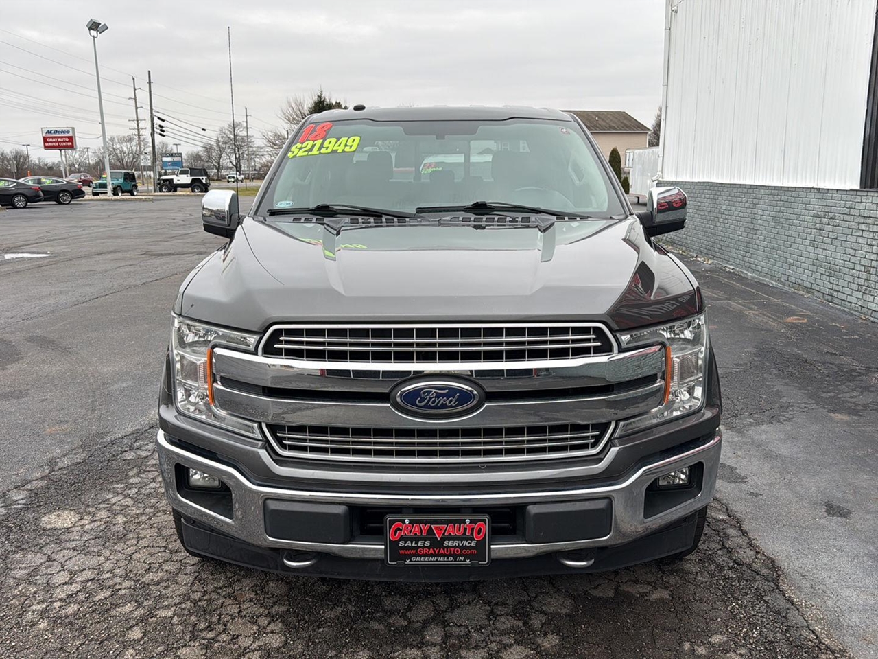 Ford F-150 King Ranch 4WD SuperCrew 5.5' Box 2018