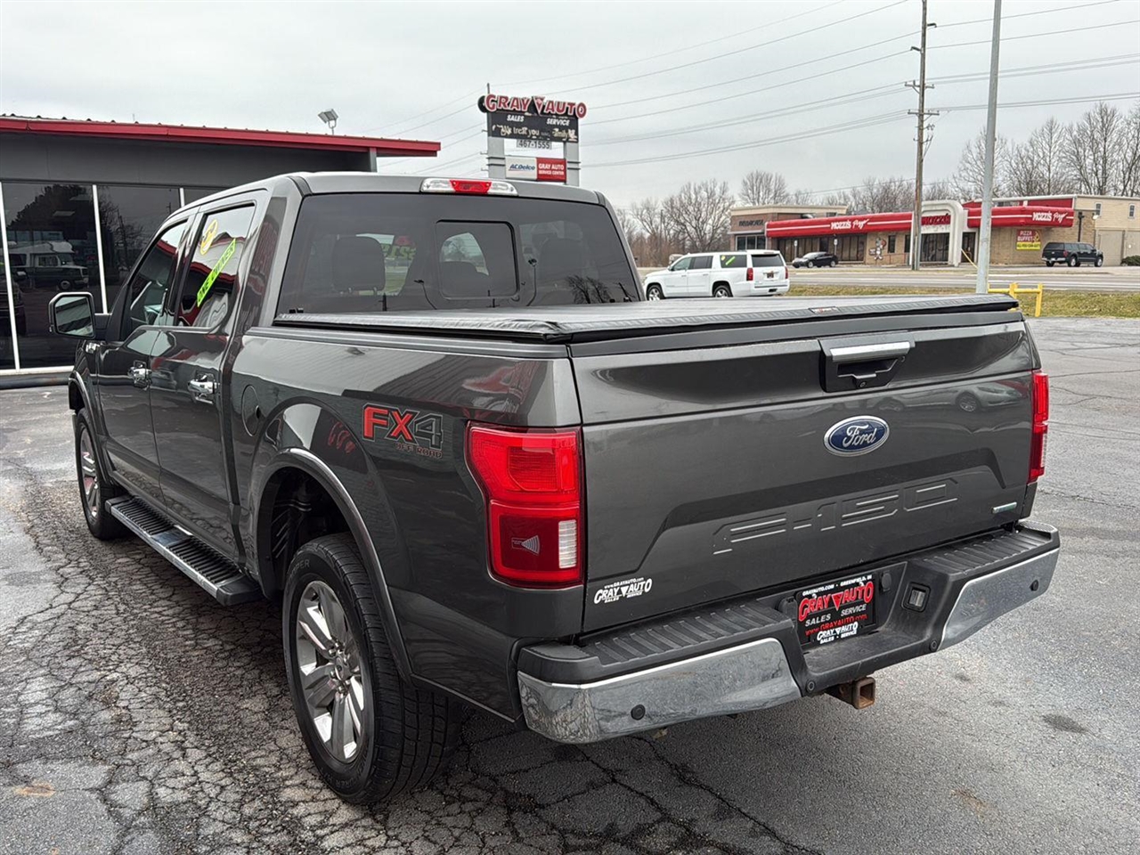Ford F-150 King Ranch 4WD SuperCrew 5.5' Box 2018