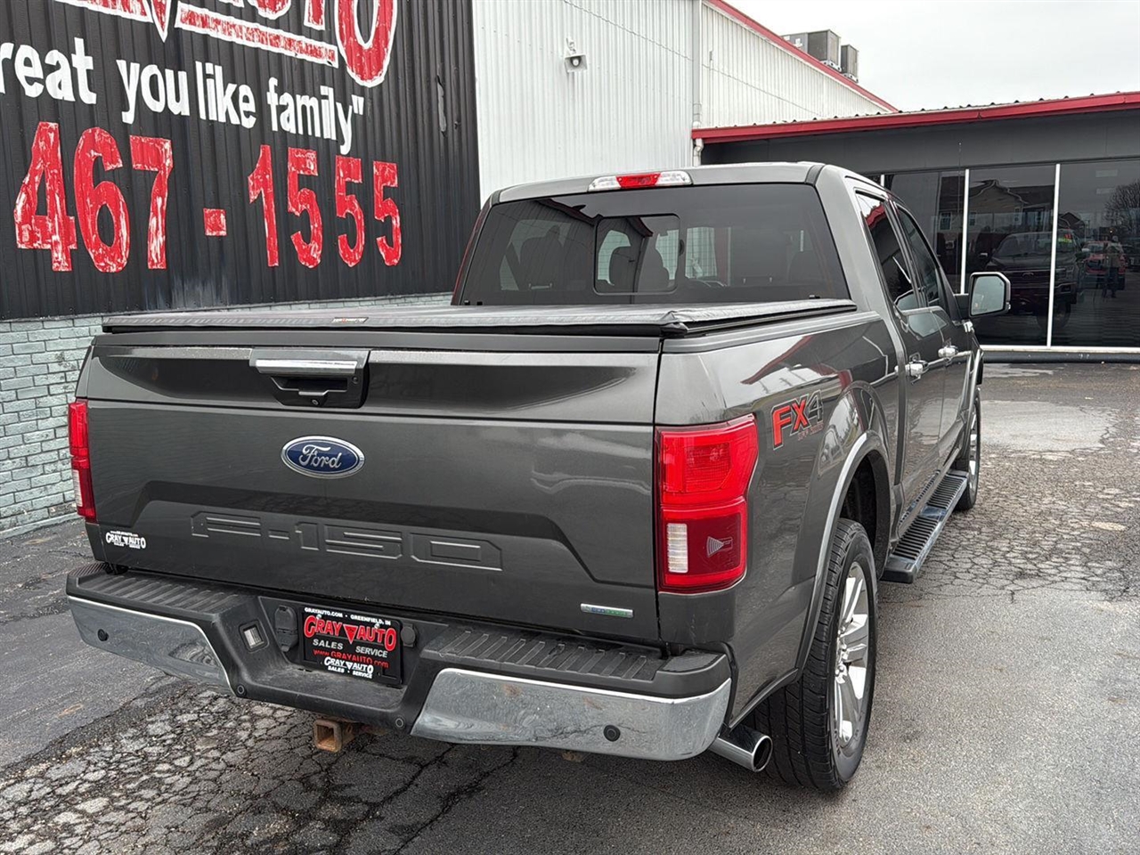 Ford F-150 King Ranch 4WD SuperCrew 5.5' Box 2018