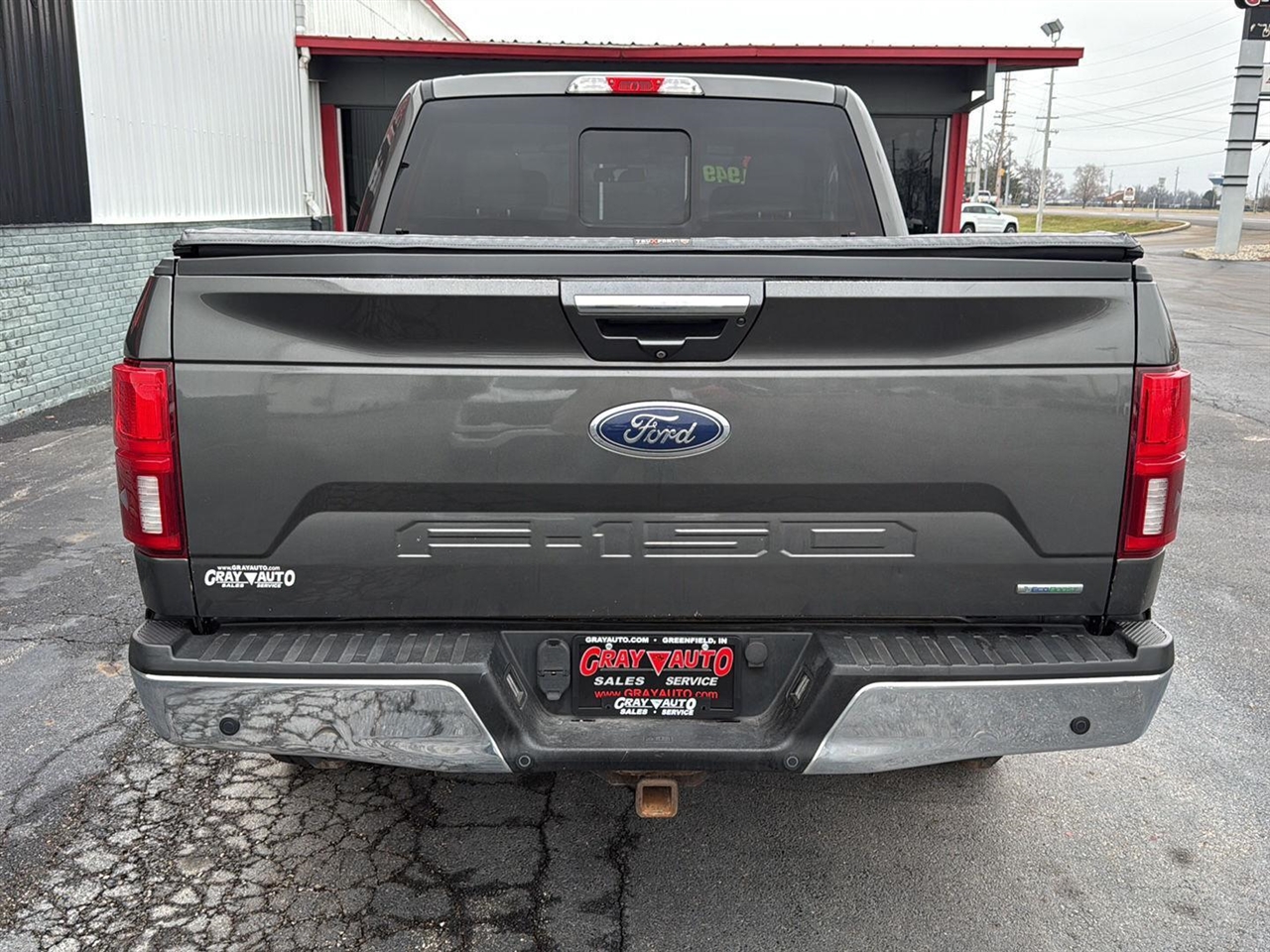 Ford F-150 King Ranch 4WD SuperCrew 5.5' Box 2018
