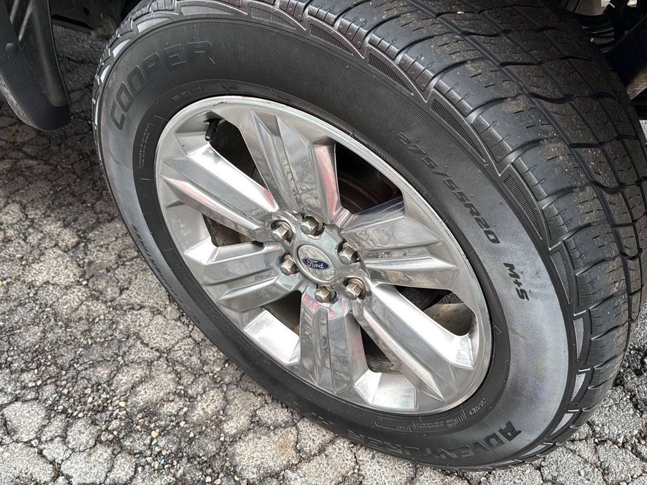 Ford F-150 King Ranch 4WD SuperCrew 5.5' Box 2018