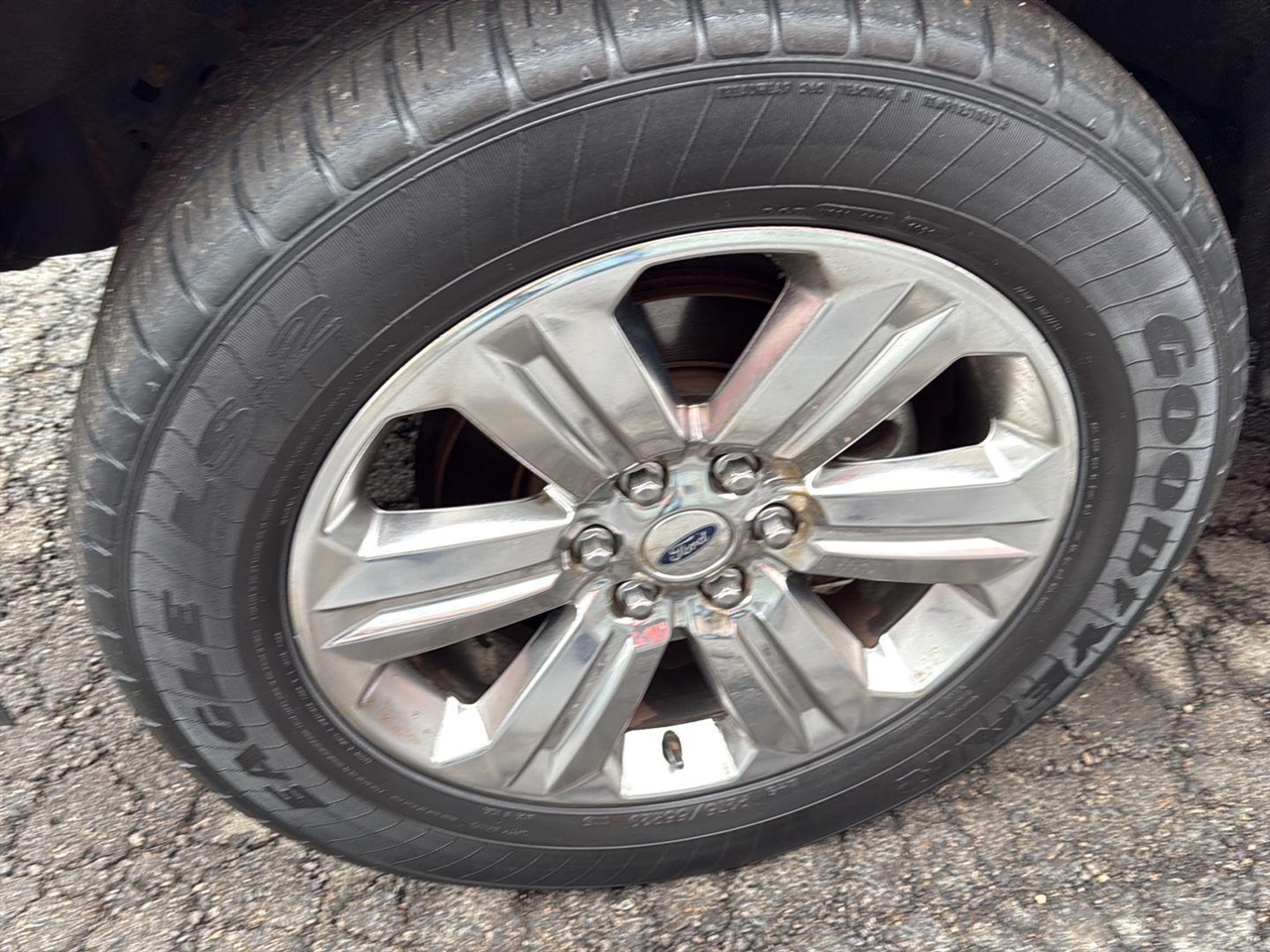 Ford F-150 King Ranch 4WD SuperCrew 5.5' Box 2018