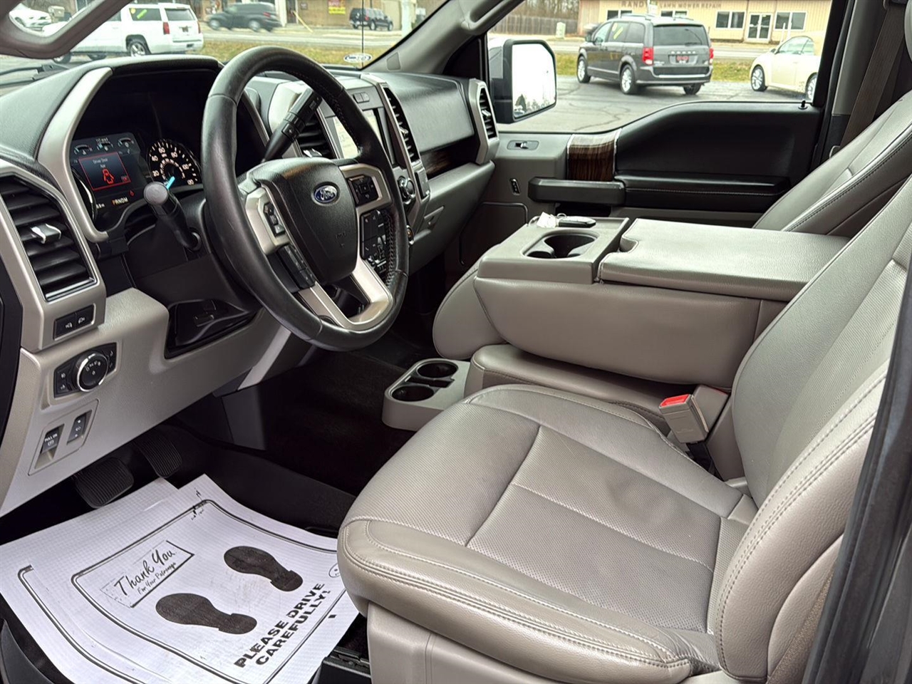 Ford F-150 King Ranch 4WD SuperCrew 5.5' Box 2018