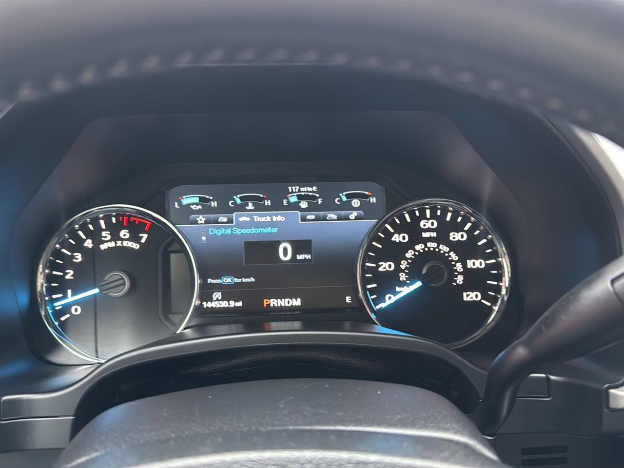 Ford F-150 King Ranch 4WD SuperCrew 5.5' Box 2018