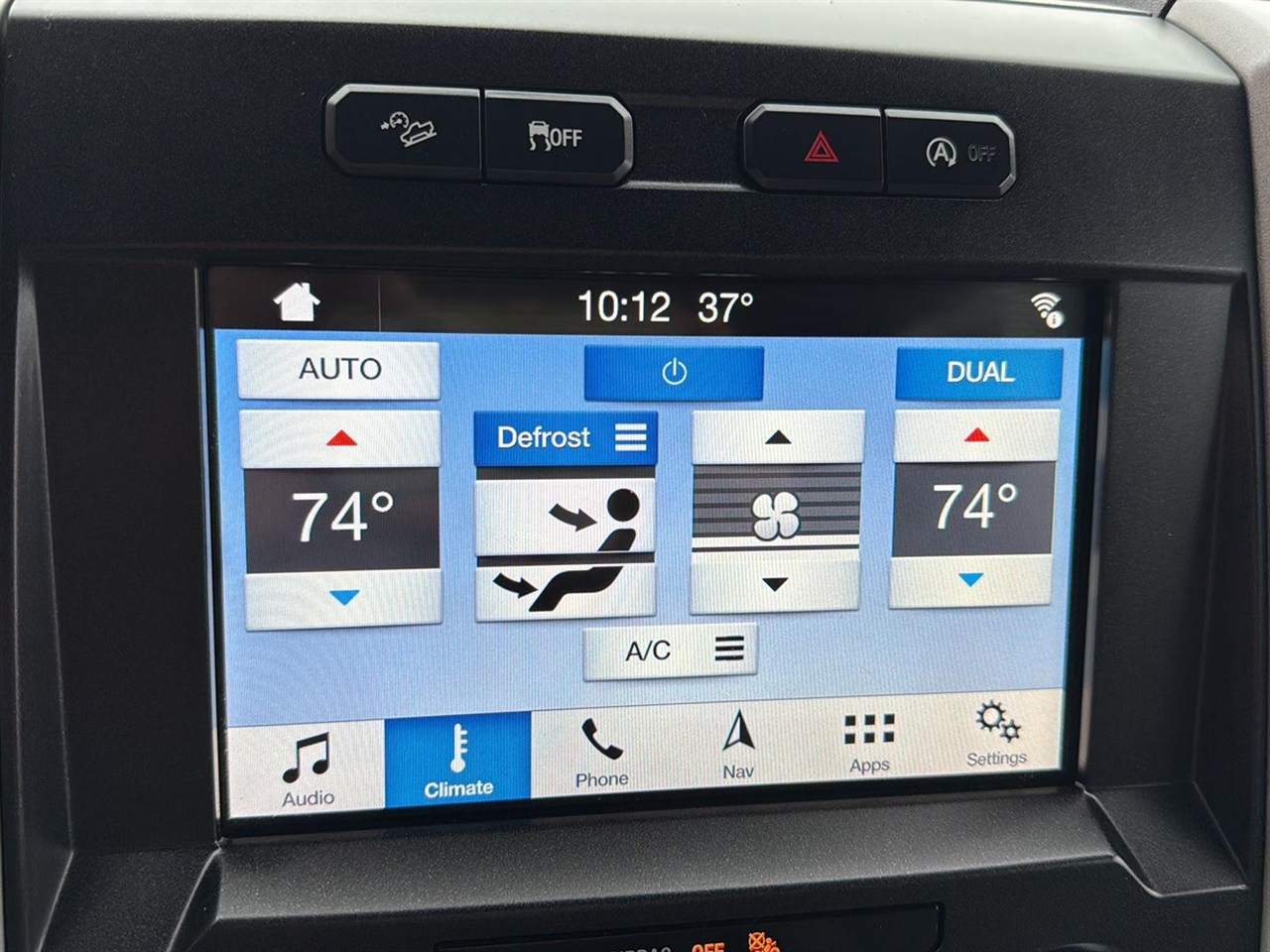 Ford F-150 King Ranch 4WD SuperCrew 5.5' Box 2018