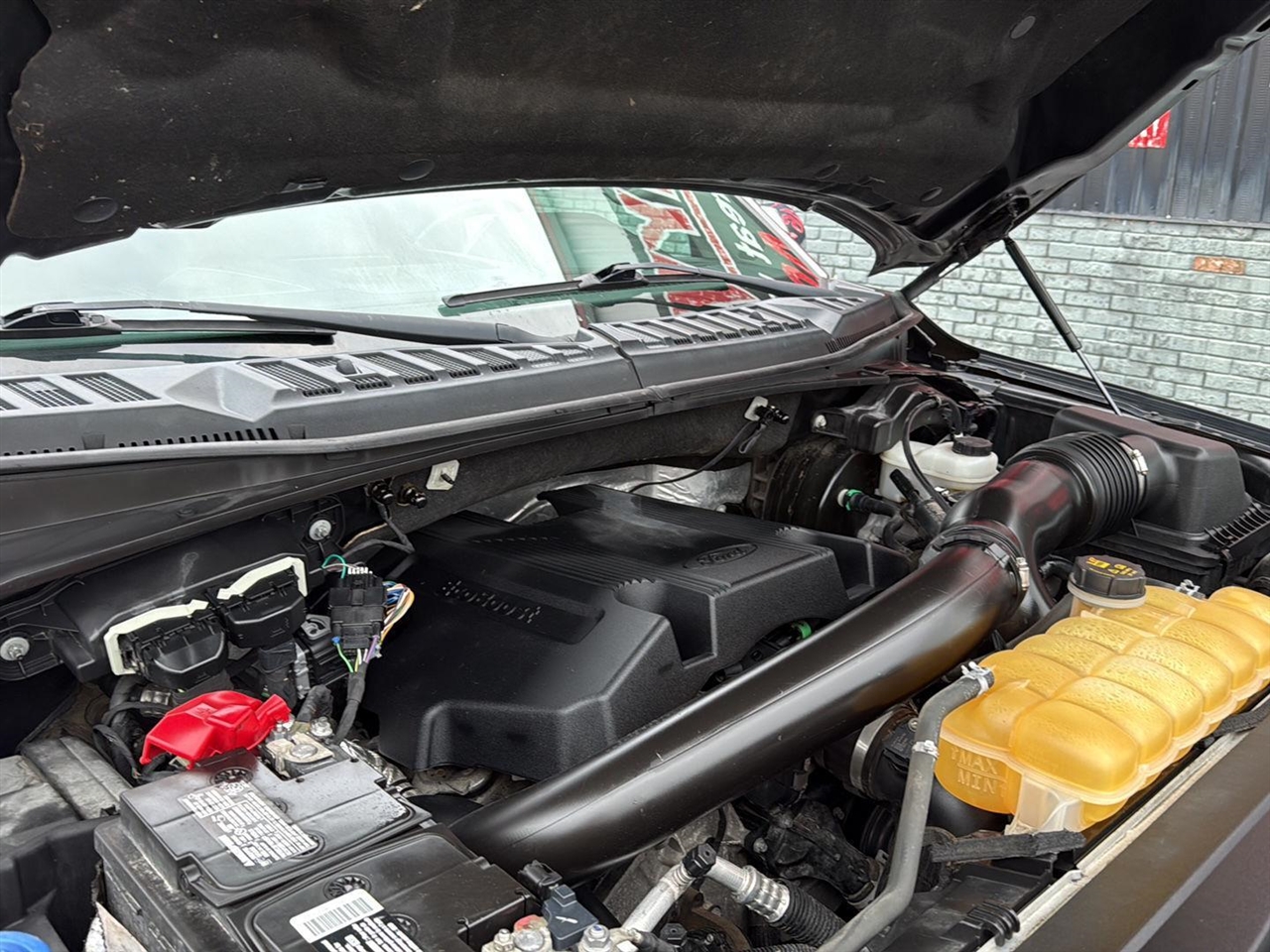 Ford F-150 King Ranch 4WD SuperCrew 5.5' Box 2018