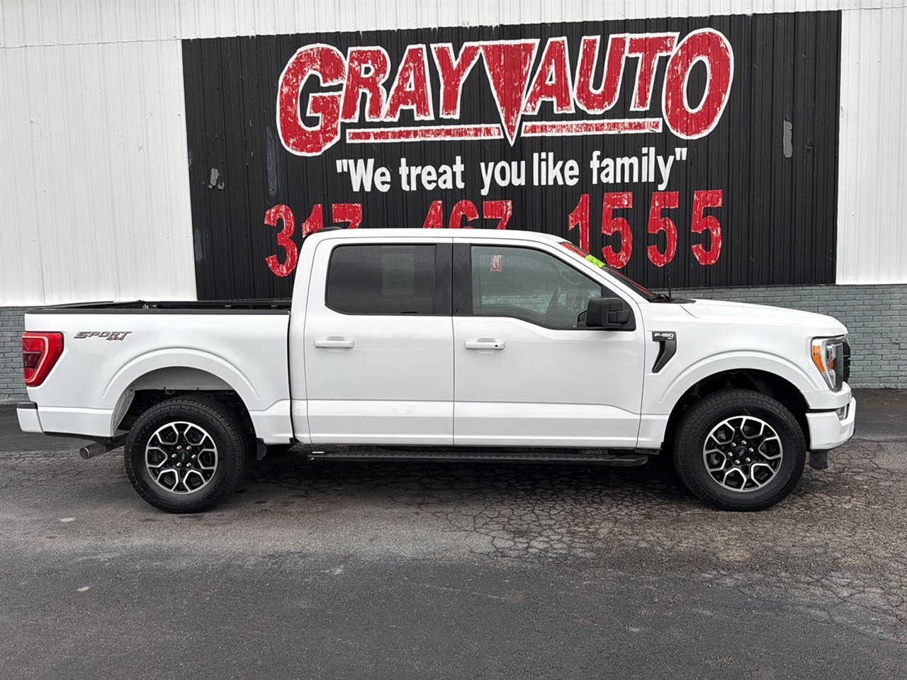 2023 Ford F-150 XL 4WD SuperCrew 5.5' Box