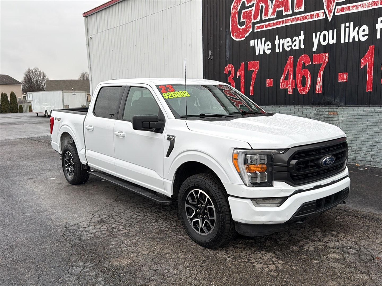 Ford F-150 Lariat 4WD SuperCrew 5.5' Box 2023