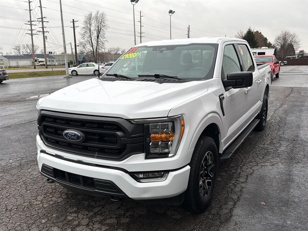 Ford F-150 Lariat 4WD SuperCrew 5.5' Box 2023