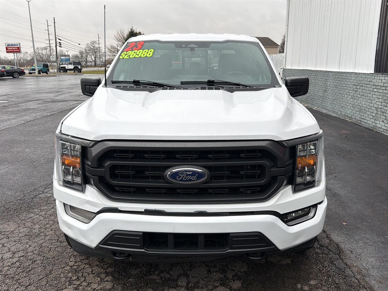 Ford F-150 Lariat 4WD SuperCrew 5.5' Box 2023