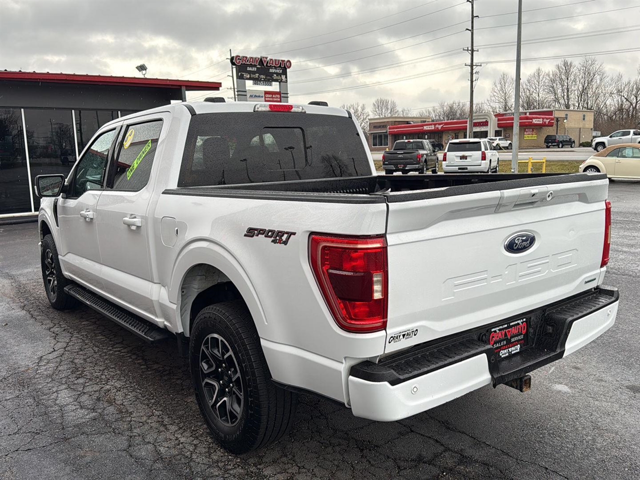 Ford F-150 Lariat 4WD SuperCrew 5.5' Box 2023