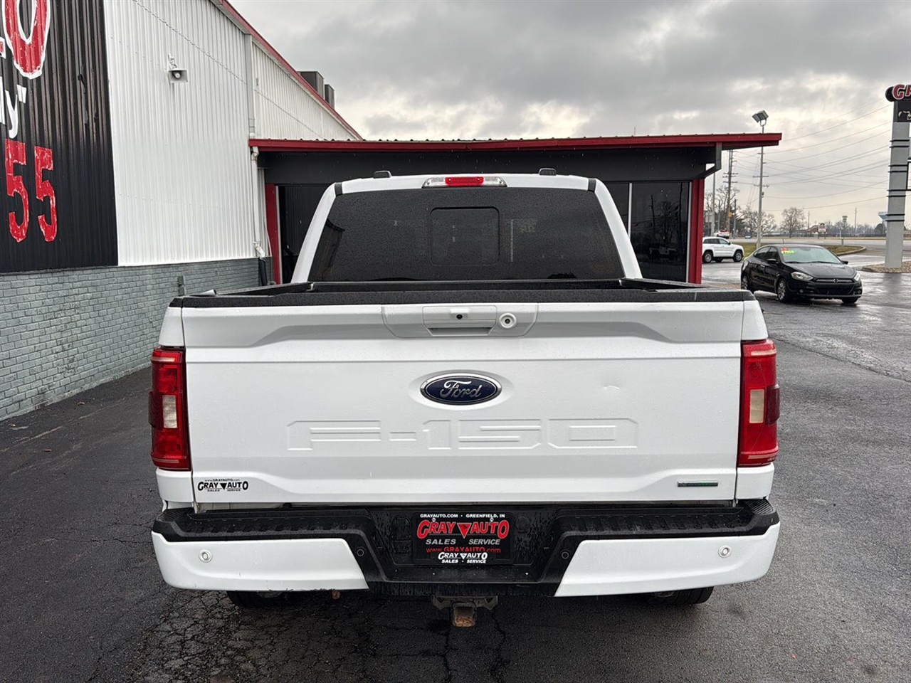Ford F-150 Lariat 4WD SuperCrew 5.5' Box 2023