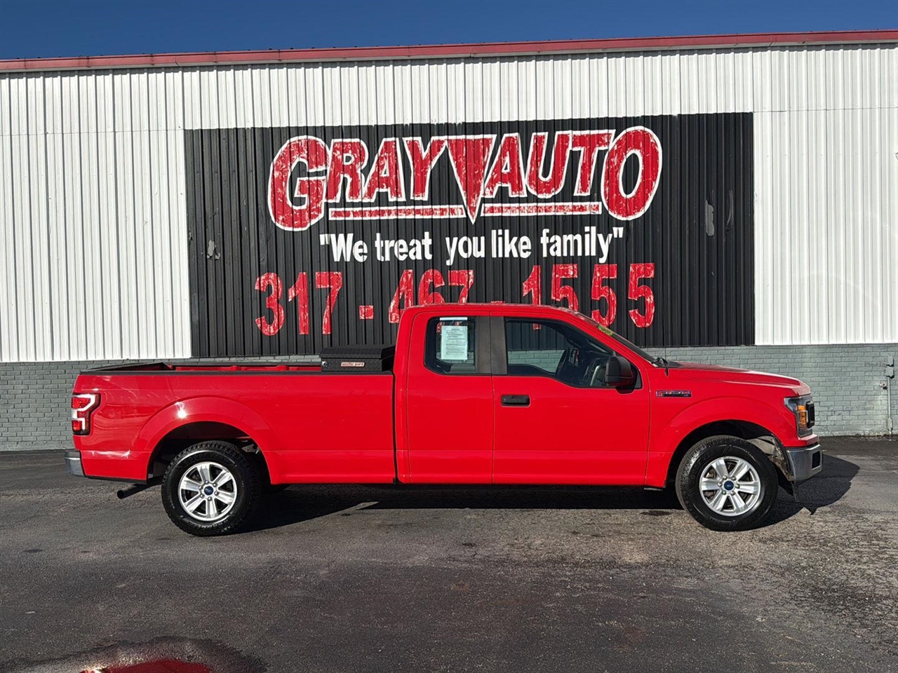2018 Ford F-150 XL 2WD SuperCab 6.5' Box