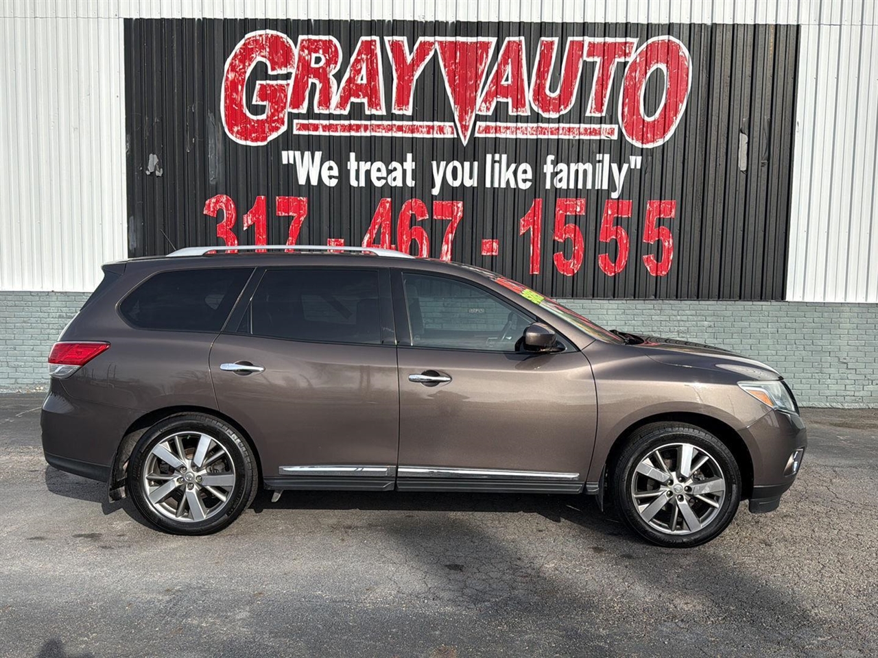 2015 Nissan Pathfinder 4WD 4dr Platinum