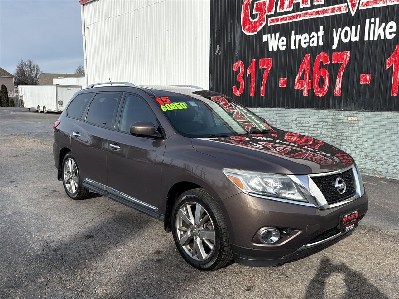 Nissan Pathfinder 4WD 4dr Platinum 2015