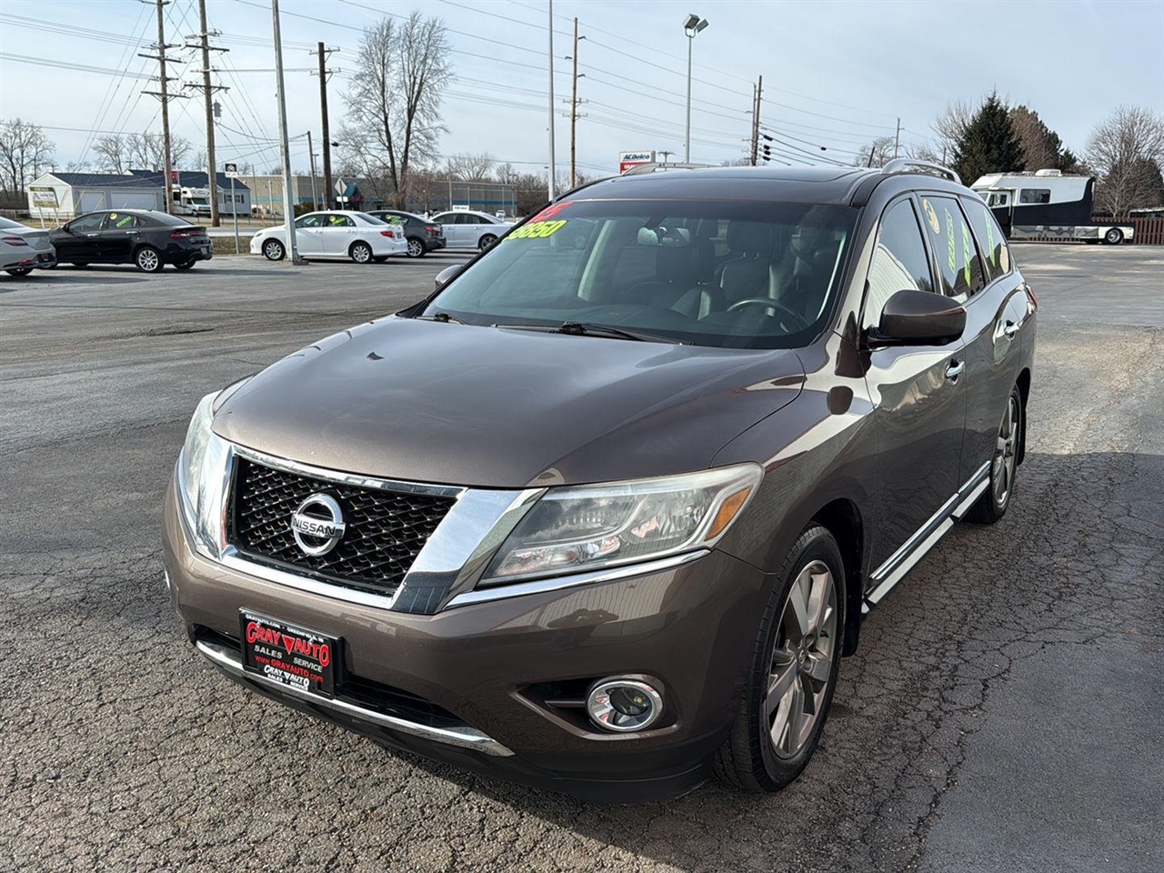 Nissan Pathfinder 4WD 4dr Platinum 2015