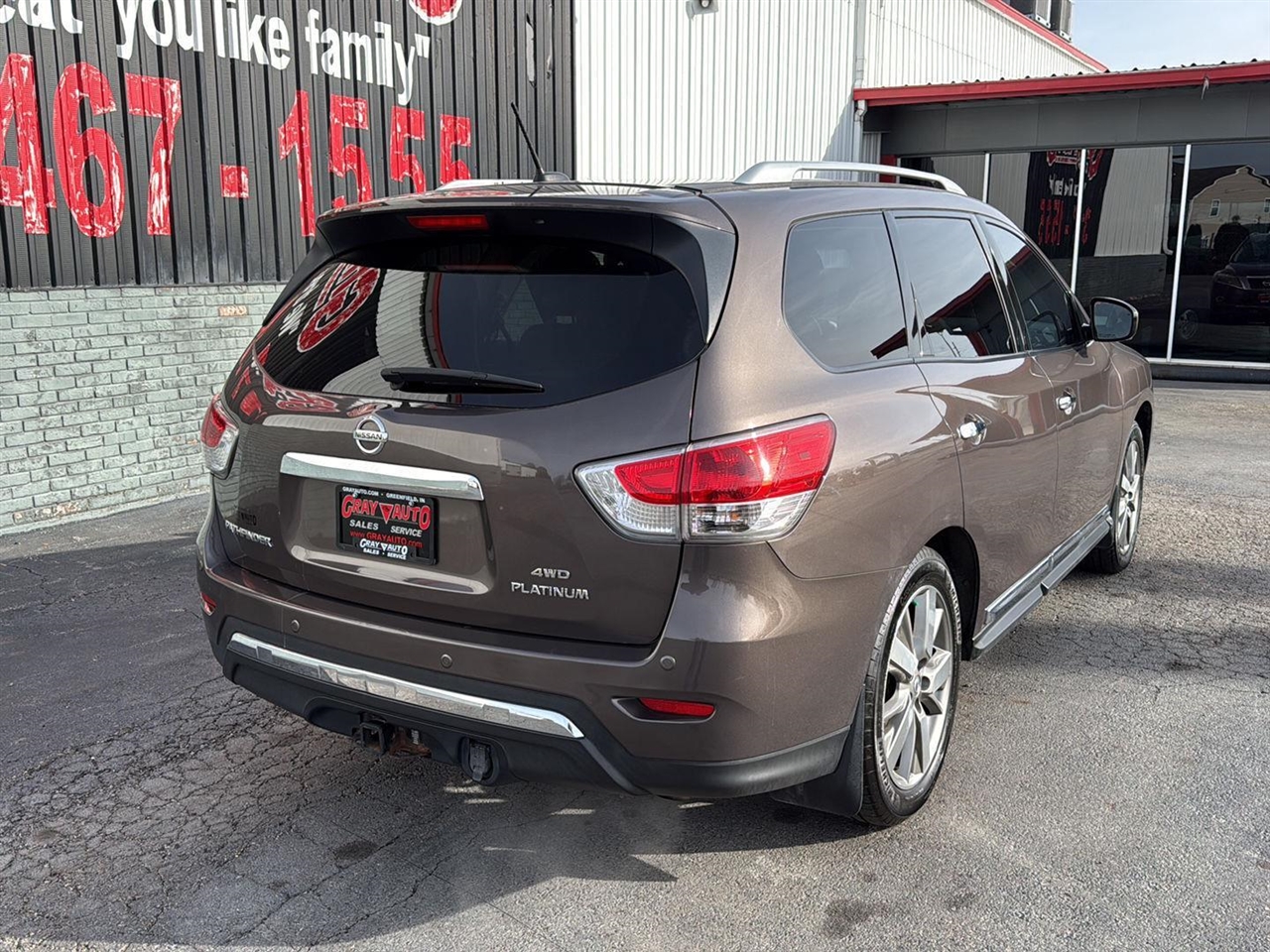 Nissan Pathfinder 4WD 4dr Platinum 2015