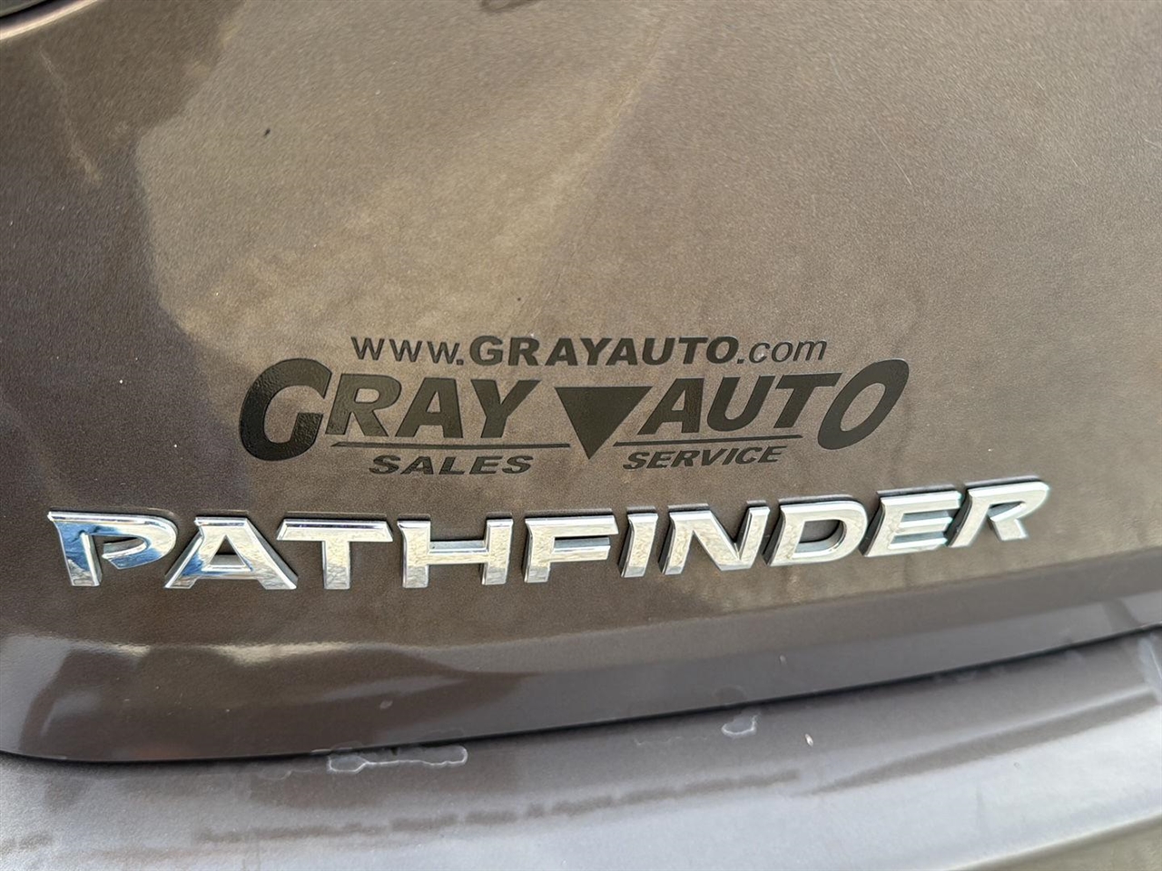 Nissan Pathfinder 4WD 4dr Platinum 2015