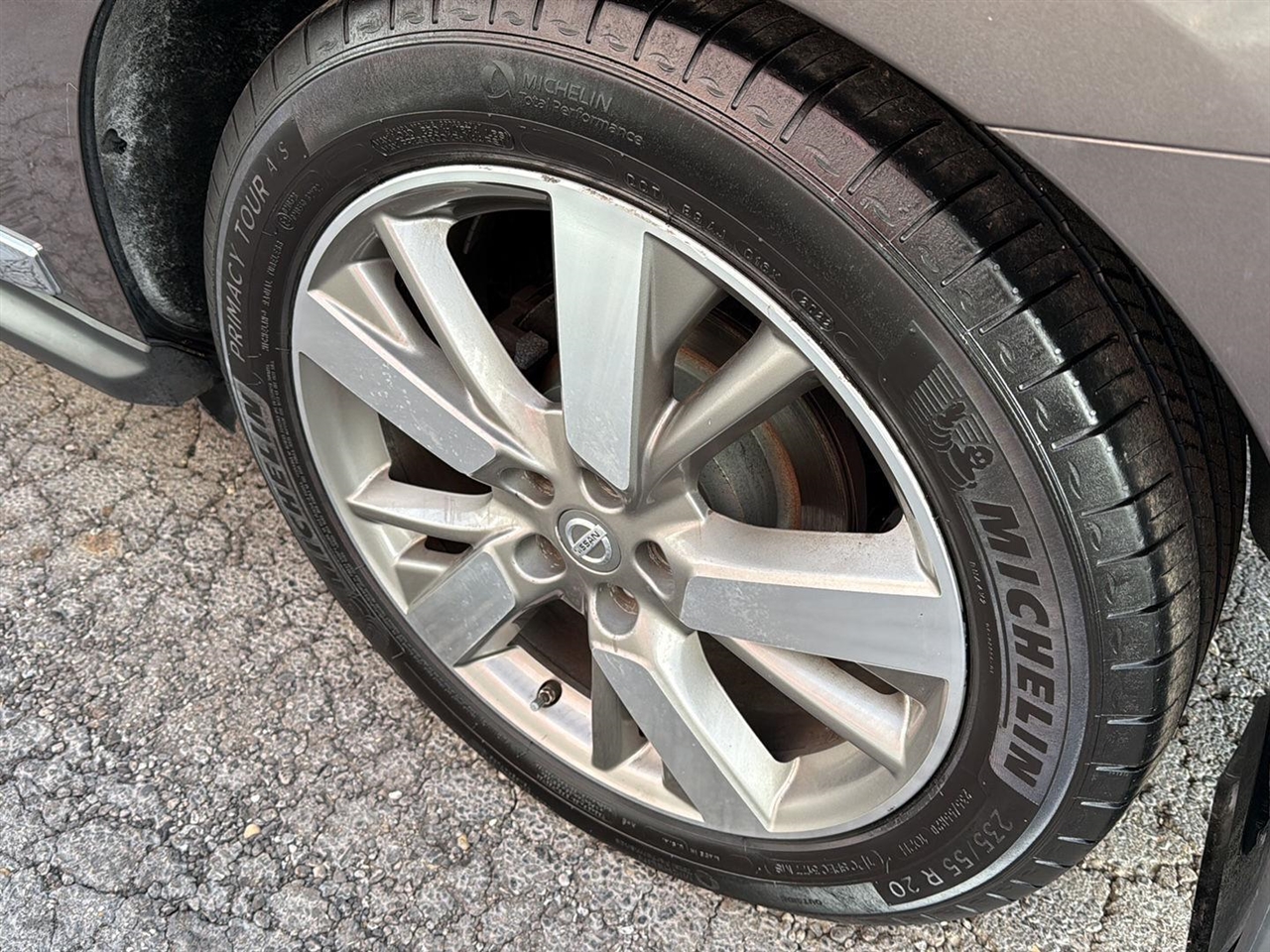 Nissan Pathfinder 4WD 4dr Platinum 2015