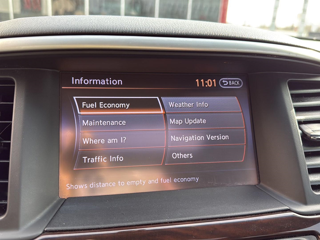 Nissan Pathfinder 4WD 4dr Platinum 2015