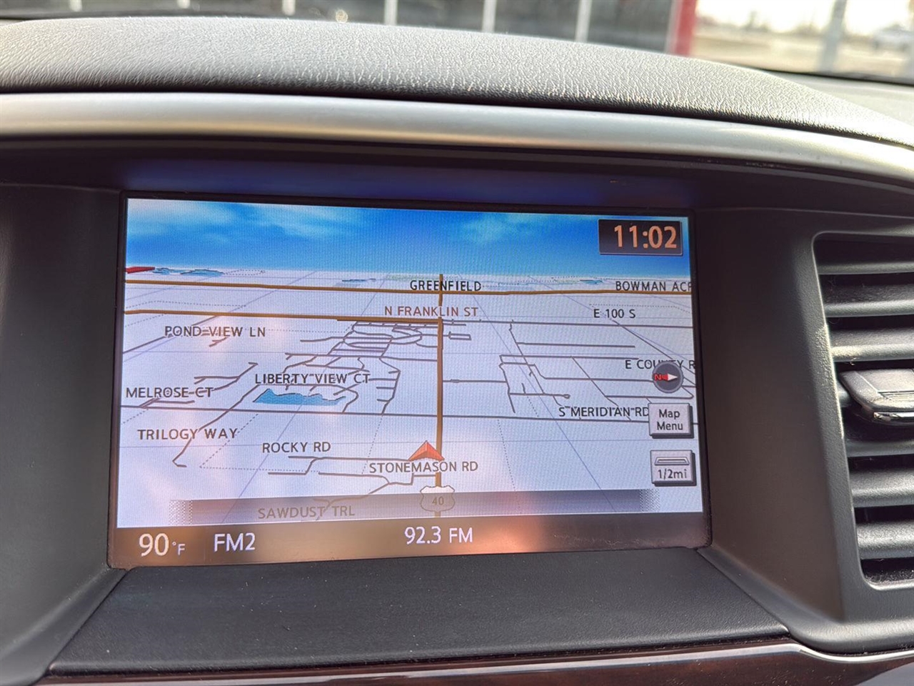 Nissan Pathfinder 4WD 4dr Platinum 2015