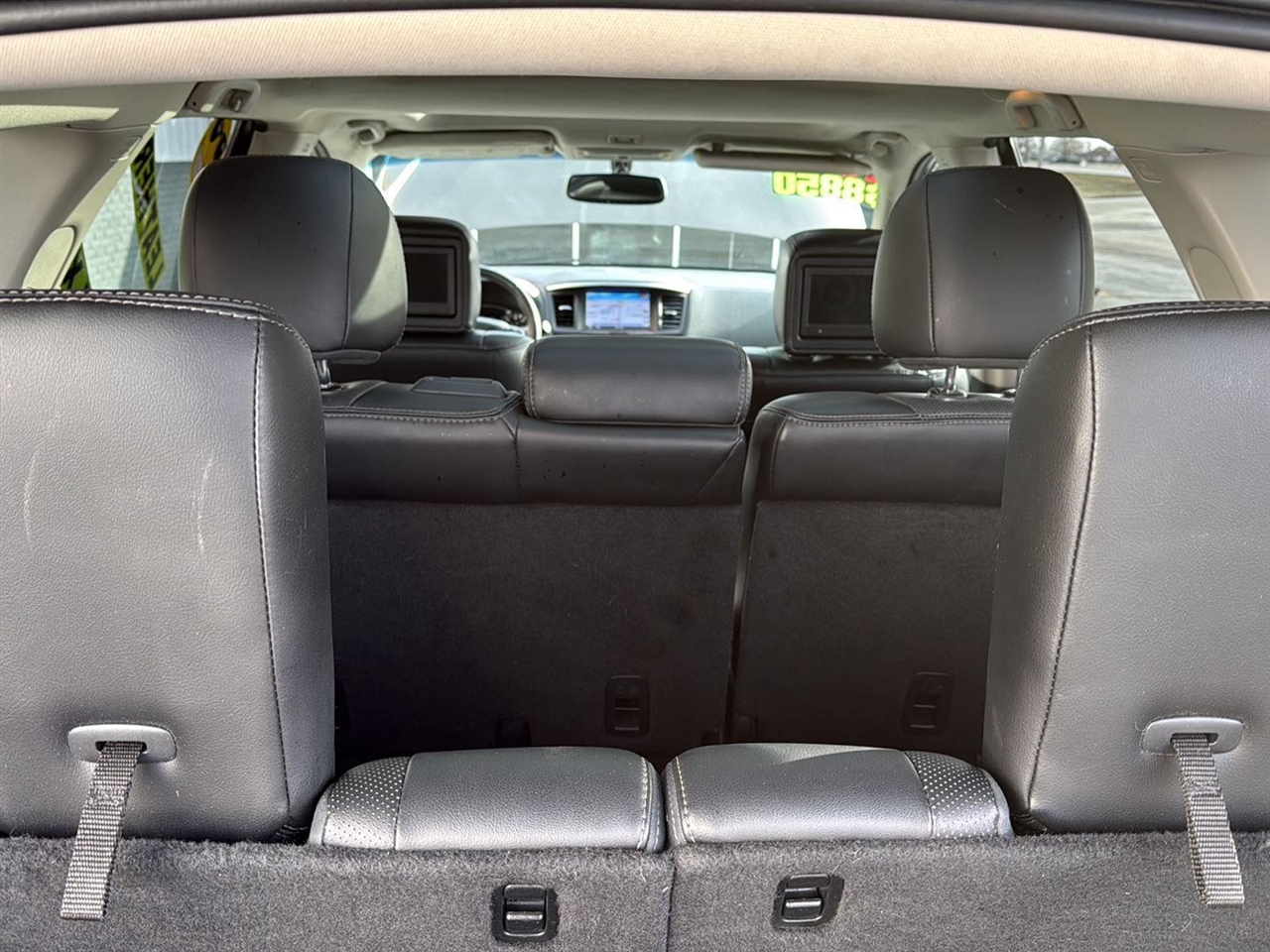 Nissan Pathfinder 4WD 4dr Platinum 2015