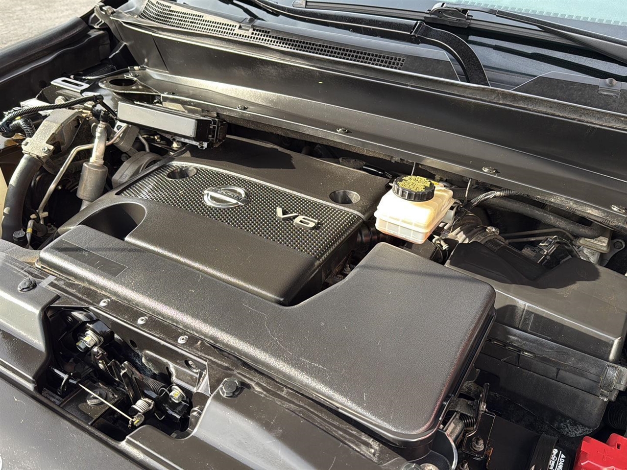 Nissan Pathfinder 4WD 4dr Platinum 2015