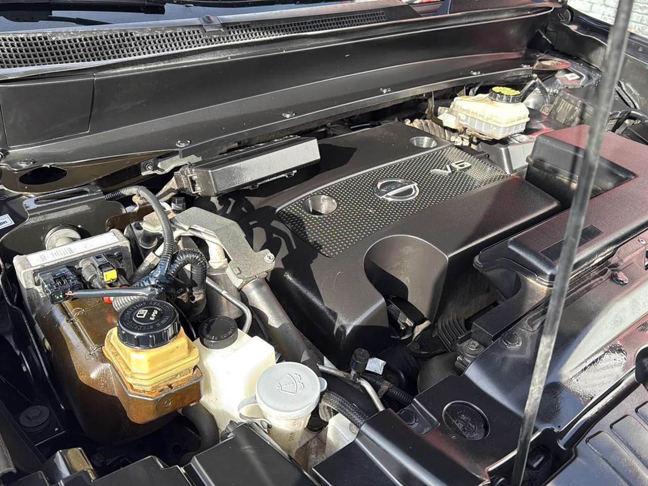 Nissan Pathfinder 4WD 4dr Platinum 2015