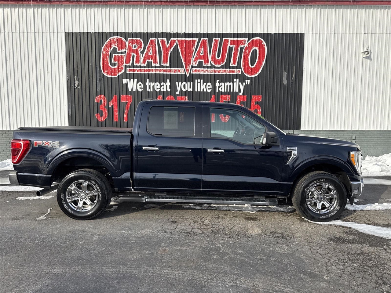 2021 Ford F-150 XL 4WD SuperCrew 5.5' Box